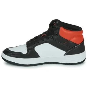 Champion – REBOUND 2.0 MID Noir / Blanc / Rouge Livraison rapide 14