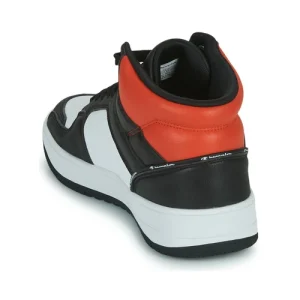 Champion – REBOUND 2.0 MID Noir / Blanc / Rouge Livraison rapide 16