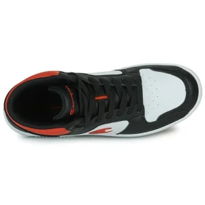 Champion – REBOUND 2.0 MID Noir / Blanc / Rouge Livraison rapide 18