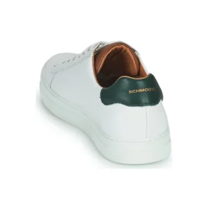 Schmoove – SPARK CLAY Blanc / Vert / Camel magasins pas chers 16