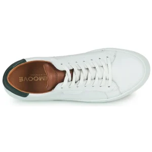 Schmoove – SPARK CLAY Blanc / Vert / Camel magasins pas chers 18