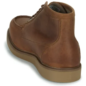 Timberland – NEWMARKET II BOAT CHUKKA Marron Officielle 16