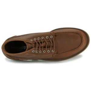 Timberland – NEWMARKET II BOAT CHUKKA Marron Officielle 18