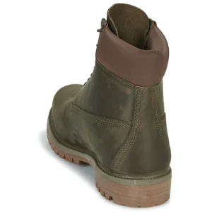 Timberland – 6 IN PREMIUM BOOT Vert site pas cher 16