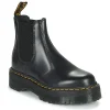 Dr. Martens – 2976 QUAD POLISHED SMOOTH Noir mode pas cher 20