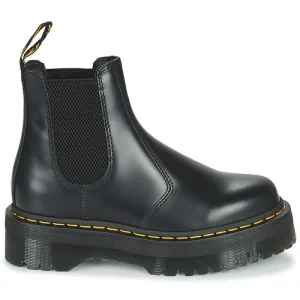 Dr. Martens – 2976 QUAD POLISHED SMOOTH Noir mode pas cher 10