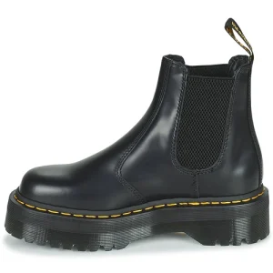 Dr. Martens – 2976 QUAD POLISHED SMOOTH Noir mode pas cher 14