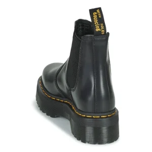 Dr. Martens – 2976 QUAD POLISHED SMOOTH Noir mode pas cher 16
