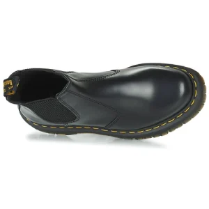 Dr. Martens – 2976 QUAD POLISHED SMOOTH Noir mode pas cher 18