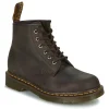 Dr. Martens – 101 CRAZY HORSE Marron boutique 20