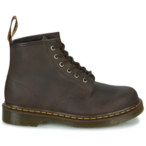 Dr. Martens – 101 CRAZY HORSE Marron boutique 10