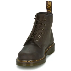 Dr. Martens – 101 CRAZY HORSE Marron boutique 12