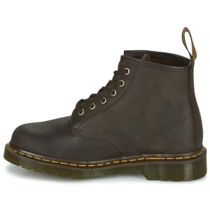 Dr. Martens – 101 CRAZY HORSE Marron boutique 14