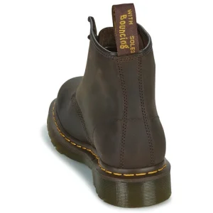 Dr. Martens – 101 CRAZY HORSE Marron boutique 16