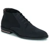 Tommy Hilfiger – Signature Hilfiger Suede Boot Marine garantie de qualité 22