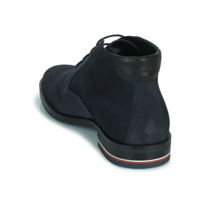 Tommy Hilfiger – Signature Hilfiger Suede Boot Marine garantie de qualité 16