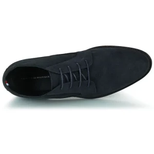Tommy Hilfiger – Signature Hilfiger Suede Boot Marine garantie de qualité 18