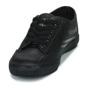 haute qualité Feiyue – FE LO 1920 VEGAN LEATHER Noir 12