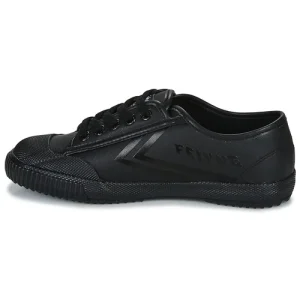 haute qualité Feiyue – FE LO 1920 VEGAN LEATHER Noir 14