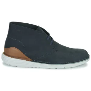 Clarks – BRAHNZ MID Marine en ligne vente 10