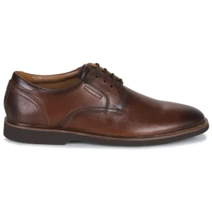 excellents soldes Clarks – MALWOOD LACE Marron 10