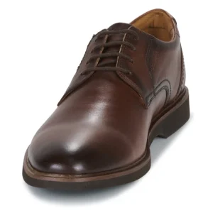 excellents soldes Clarks – MALWOOD LACE Marron 12
