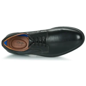 Clarks – MALWOOD LACE Noir guranteed de qualité 18