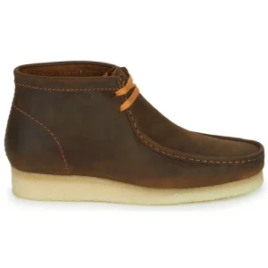 boutique en ligne france Clarks – WALLABEE BOOT Marron 10