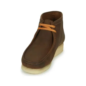 boutique en ligne france Clarks – WALLABEE BOOT Marron 12