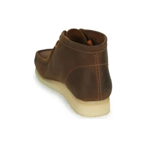 boutique en ligne france Clarks – WALLABEE BOOT Marron 16