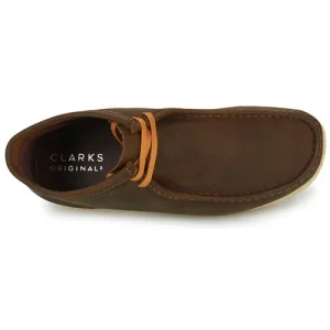 boutique en ligne france Clarks – WALLABEE BOOT Marron 18