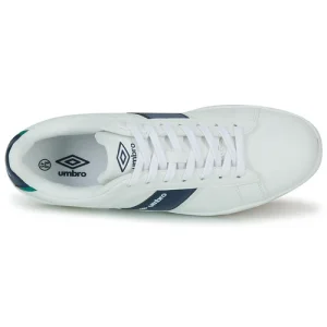 site officiel Umbro – UM NIKKY Blanc / Marine 18