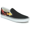Vans – CLASSIC SLIP-ON FLAM Noir / Rouge garantie de qualité 20