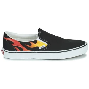 Vans – CLASSIC SLIP-ON FLAM Noir / Rouge garantie de qualité 10