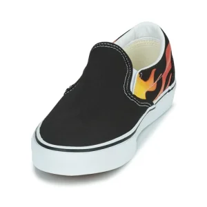 Vans – CLASSIC SLIP-ON FLAM Noir / Rouge garantie de qualité 12