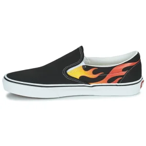 Vans – CLASSIC SLIP-ON FLAM Noir / Rouge garantie de qualité 14