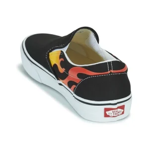 Vans – CLASSIC SLIP-ON FLAM Noir / Rouge garantie de qualité 16