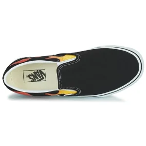 Vans – CLASSIC SLIP-ON FLAM Noir / Rouge garantie de qualité 18