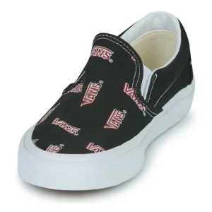 à prix d'occasion Vans – CLASSIC SLIP-ON Noir / Rouge 12