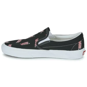 à prix d'occasion Vans – CLASSIC SLIP-ON Noir / Rouge 14