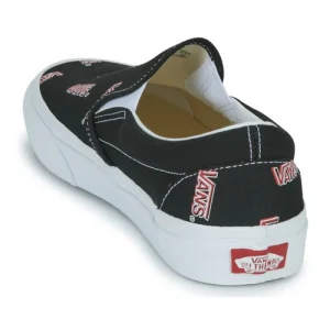 à prix d'occasion Vans – CLASSIC SLIP-ON Noir / Rouge 16