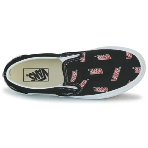 à prix d'occasion Vans – CLASSIC SLIP-ON Noir / Rouge 18