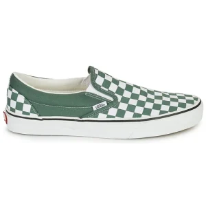 Nouvelle Collection Vans – CLASSIC SLIP-ON Vert 10