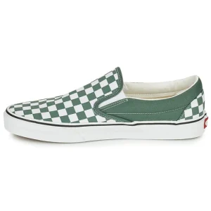 Nouvelle Collection Vans – CLASSIC SLIP-ON Vert 14