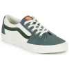 Vans – SK8-LOW Blanc / Bleu qualité d’originales 22