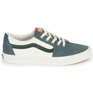 Vans – SK8-LOW Blanc / Bleu qualité d’originales 10