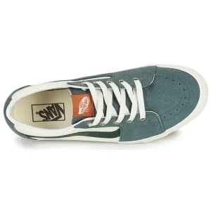 Vans – SK8-LOW Blanc / Bleu qualité d’originales 18