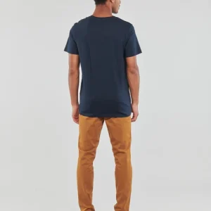 Vêtements Homme Jack & Jones – JJELOGO TEE SS O-NECK 2 COL Marine mode tendance 13