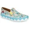 vente luxe pas cher Irregular Choice – Every Day Is An Adventure Rose / Bleu 20