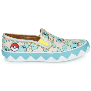 vente luxe pas cher Irregular Choice – Every Day Is An Adventure Rose / Bleu 10